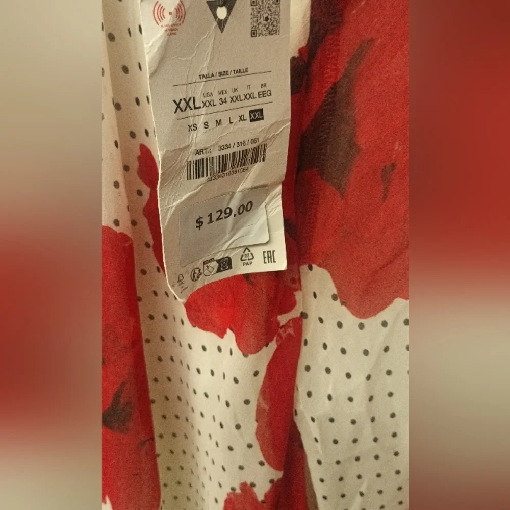 Zara Floral Print Dress - Picture 9 of 9